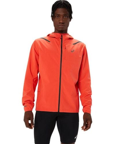 Asics ACCELERATE WATERPROOF 2.0 JACKET - Rosso
