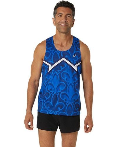 Asics Sleeveless t-shirts for Men | Online Sale up to 71% off | Lyst UK