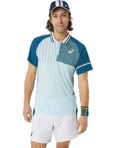 Asics Match Polo-Shirt - Blau