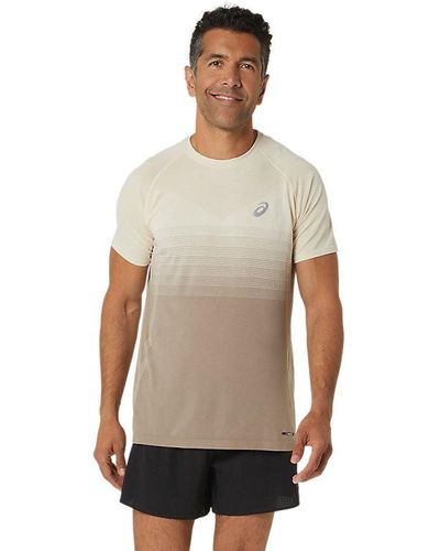 Asics Seamless Ss Top - Zwart