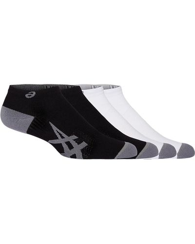 Asics 2ppk Light Run Ankle Sock - Zwart