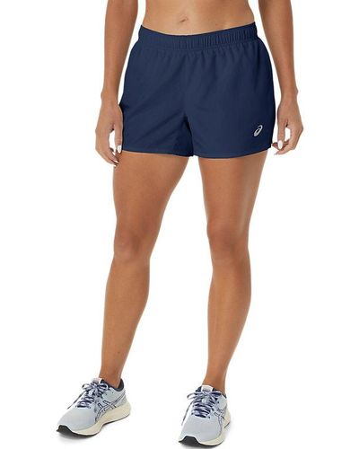 Asics CORE 4IN SHORT - Blau