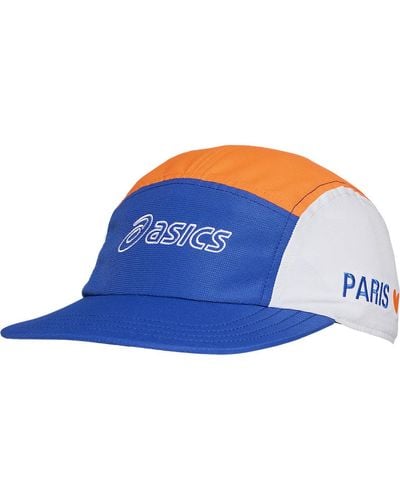 Asics 5 PANEL CAP PARIS - Bleu