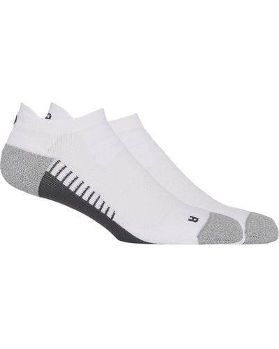 Asics PERFORMANCE RUN SOCK ANKLE - Blanco