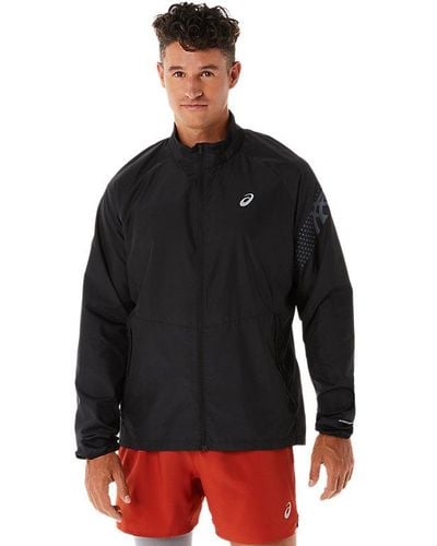 Asics ICON JACKET - Nero