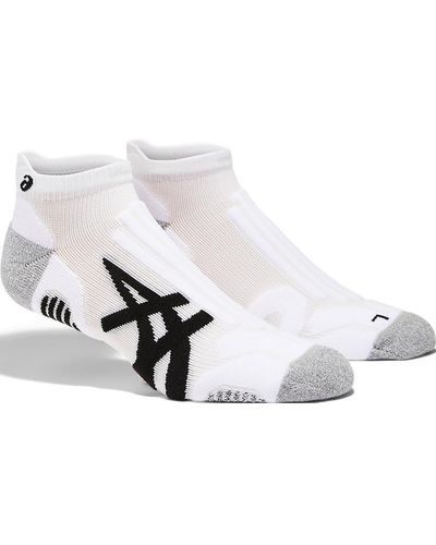 Asics Court+ Tennis Ankle Sock - Wit