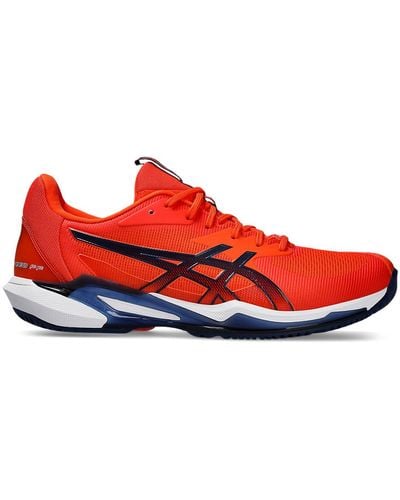 Asics SOLUTION SPEED FF 3 - Rouge