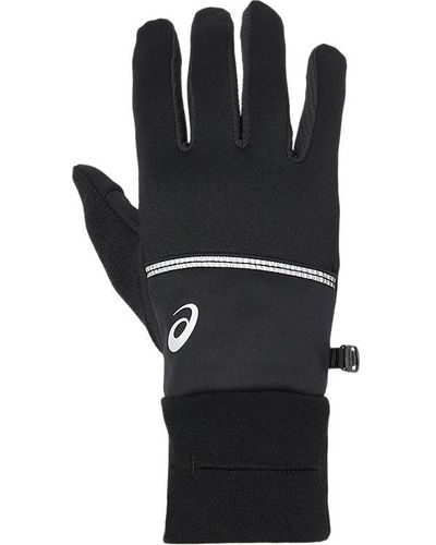 Asics Wind-block Running Gloves - Zwart