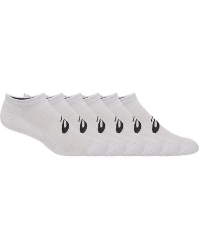 Asics 6ppk Ankle Sock - White