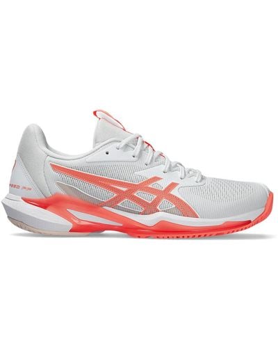 Asics Solution Speed Ff 3 Clay - Rood