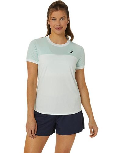 Asics Women Court Ss Top - Black