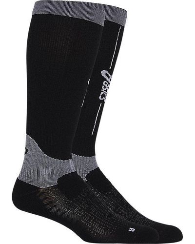 Asics Performance Run Compression Sock - Zwart