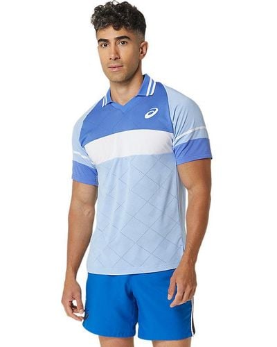 Asics Men Match Actibreeze Polo-shirt - Blauw