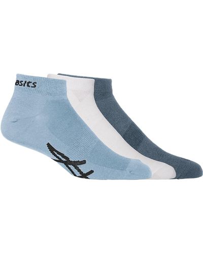 Asics Sport 3ppk Ped Sock - Blue
