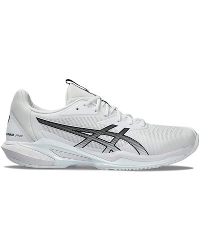 Asics SOLUTION SPEED FF 3 CLAY - Bianco
