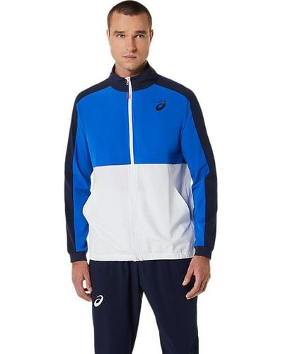Asics Match Jacket - Blau