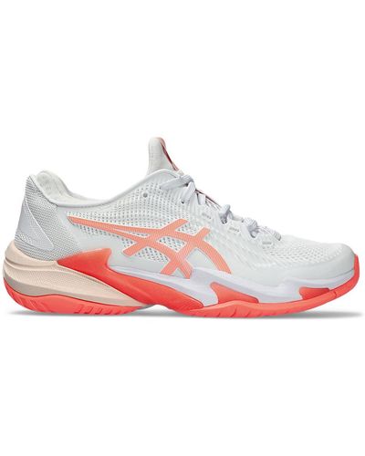 Asics Court Ff 3 Clay - Red