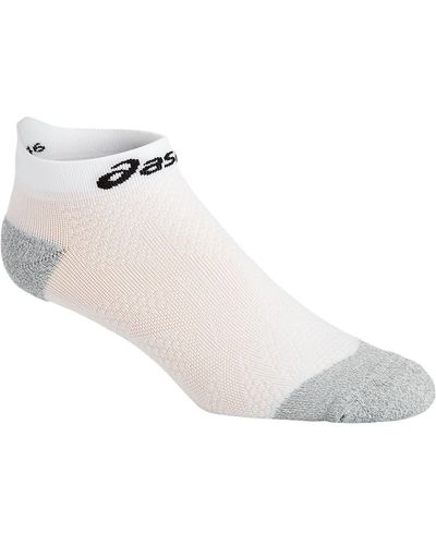 Asics Distance Run Ped Sock - White