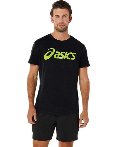 Asics Sport Logo Tee - Black