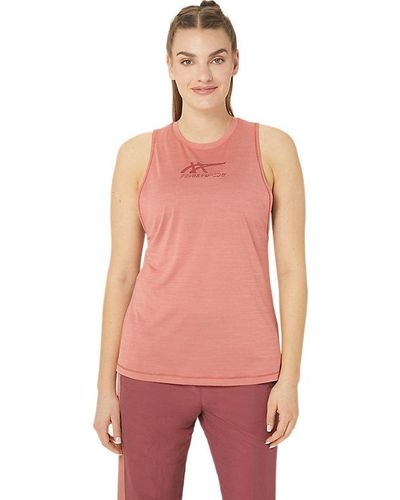 Asics Tiger Tank Top - Pink