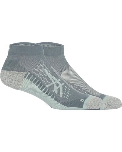Asics Icon Run Quarter Sock - Grey