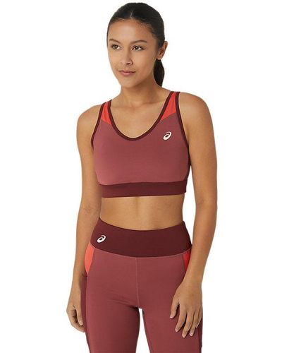 Asics WOMEN BRA - Rosso