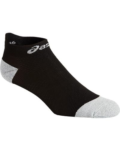 Asics Distance Run Ped Sock - Black