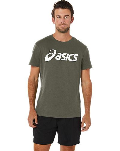 Asics Sport Logo Tee - Black