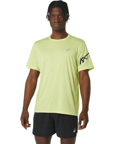 Asics Icon Ss Top - Green