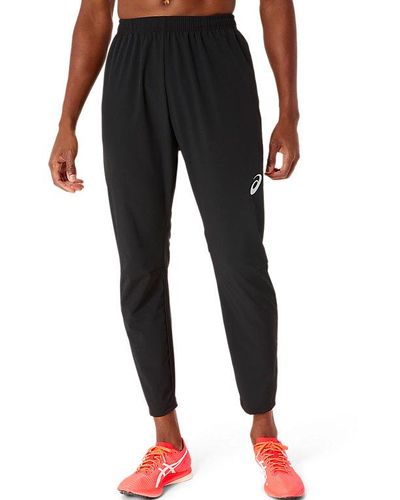 Asics Hybrid stretch woven pant - Noir