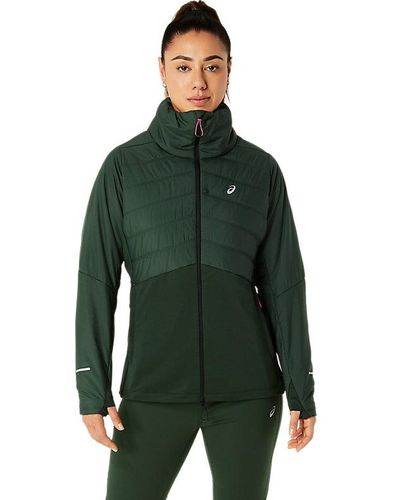 Asics Winter Run Jacket - Grün