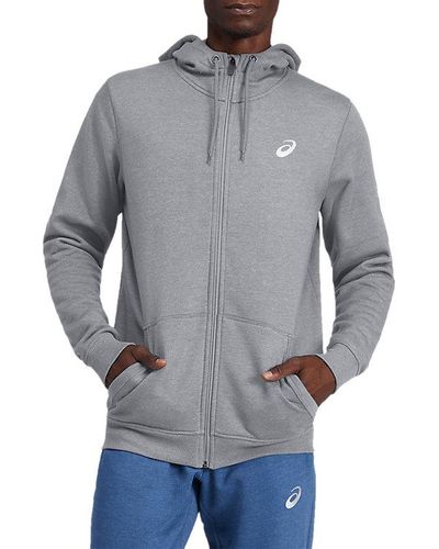 Asics Sport Knit Hood - Grey