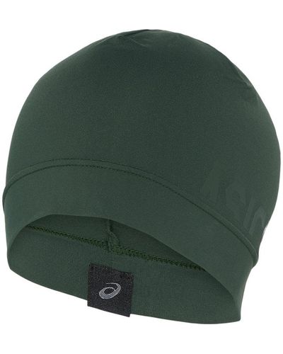 Asics Logo Beanie - Groen