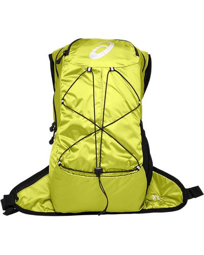 Asics Lightweight Running Backpack - Green