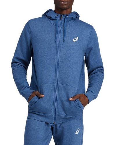 Asics Sport Knit Hood - Blue
