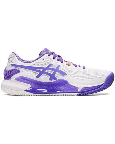 Asics Gel-resolution 9 Clay - Paars