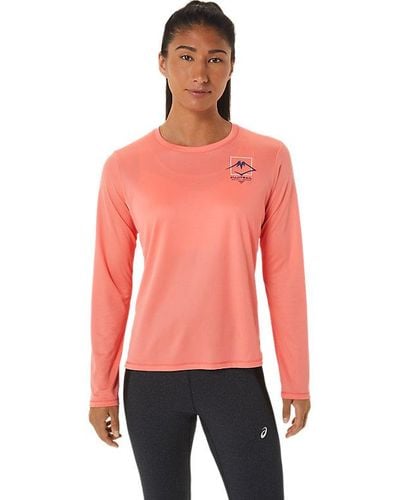 für zu Bis Lyst – Langarm | Oberteile DE Rabatt 50% Damen | Online-Schlussverkauf Asics