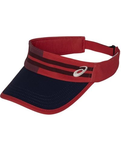 Asics Graphic visor - Rouge