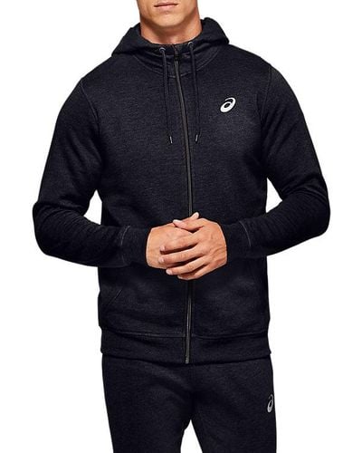 Asics Sport Knit Hood - Black