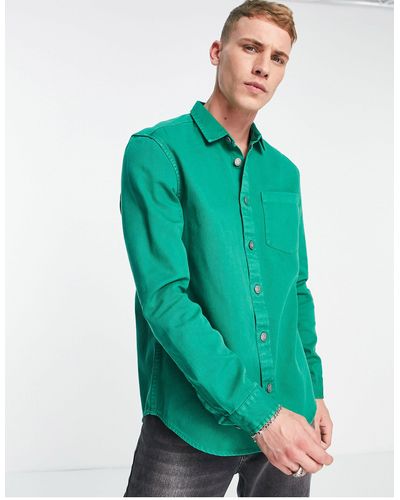 River Island Camisa verde