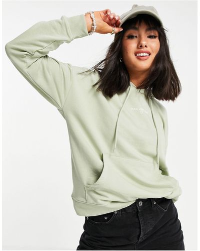 ONLY Hoodie Co-ord - Green