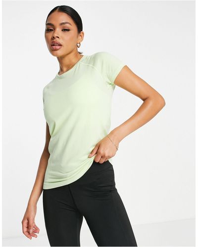 ASOS 4505 Short Sleeve Seamless T-shirt - Green