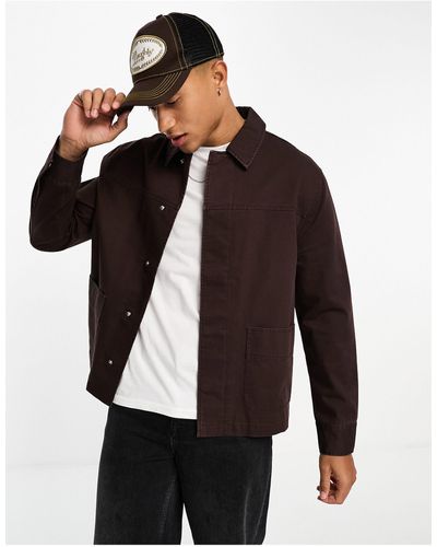 ASOS Shacket - Bruin