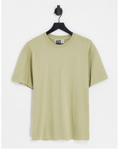 Reclaimed (vintage) Camisa lavado - Verde