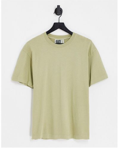 Reclaimed (vintage) Inspired – t-shirt - Grün
