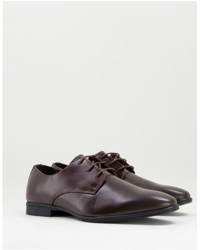New Look Derby Shoes - Brown