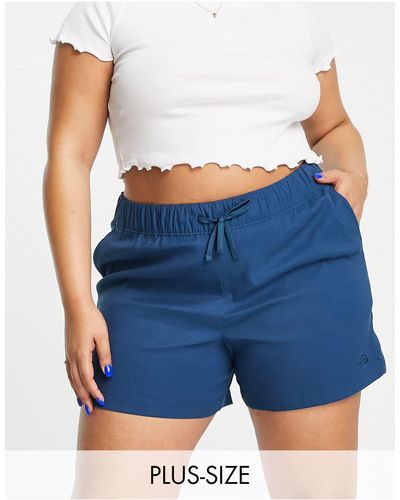 The North Face Plus - Class V - Short - Blauw