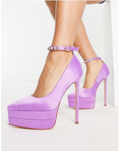SIMMI Shoes Simmi london – stiletto-sandalen - Pink