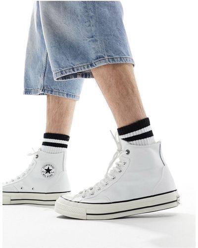 Converse – chuck 70 – knöchelhohe sneaker - Blau