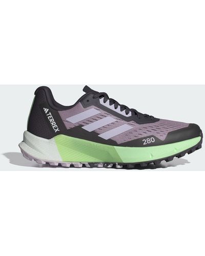 adidas – terrex agravic flow 2.0 trailrunning-schuhe - Grün